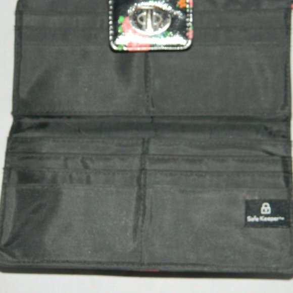 5/$25 Safekeeper Safe Keeper Floral Wallet Womens - Picture 3 of 4